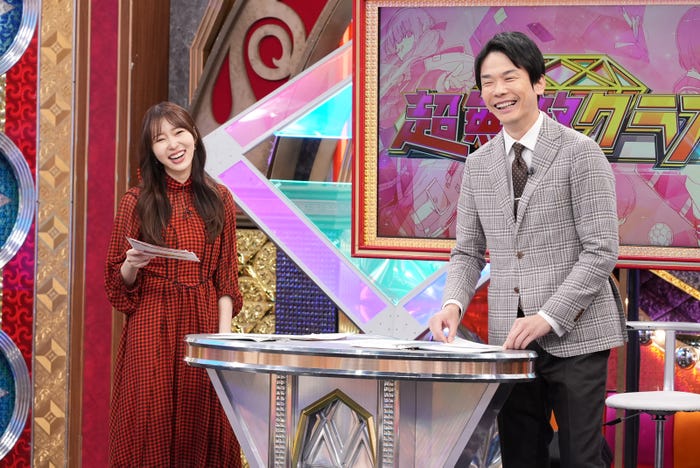 指原莉乃、濱家隆一(C)日本テレビ