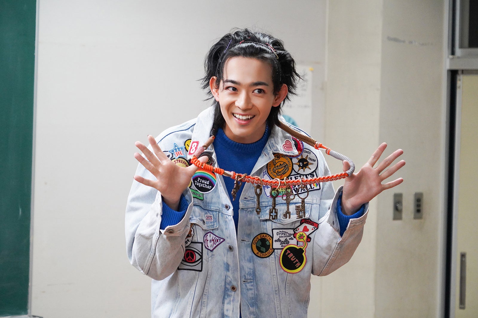 竜星涼「ACMA：GAME アクマゲーム」第2話より（C）日本テレビ