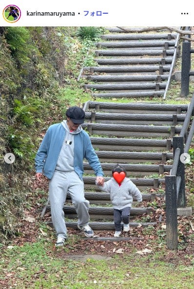 丸山桂里奈Instagramより