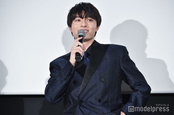 独特な胸キュン台詞を披露した作間龍斗(C)モデルプレス