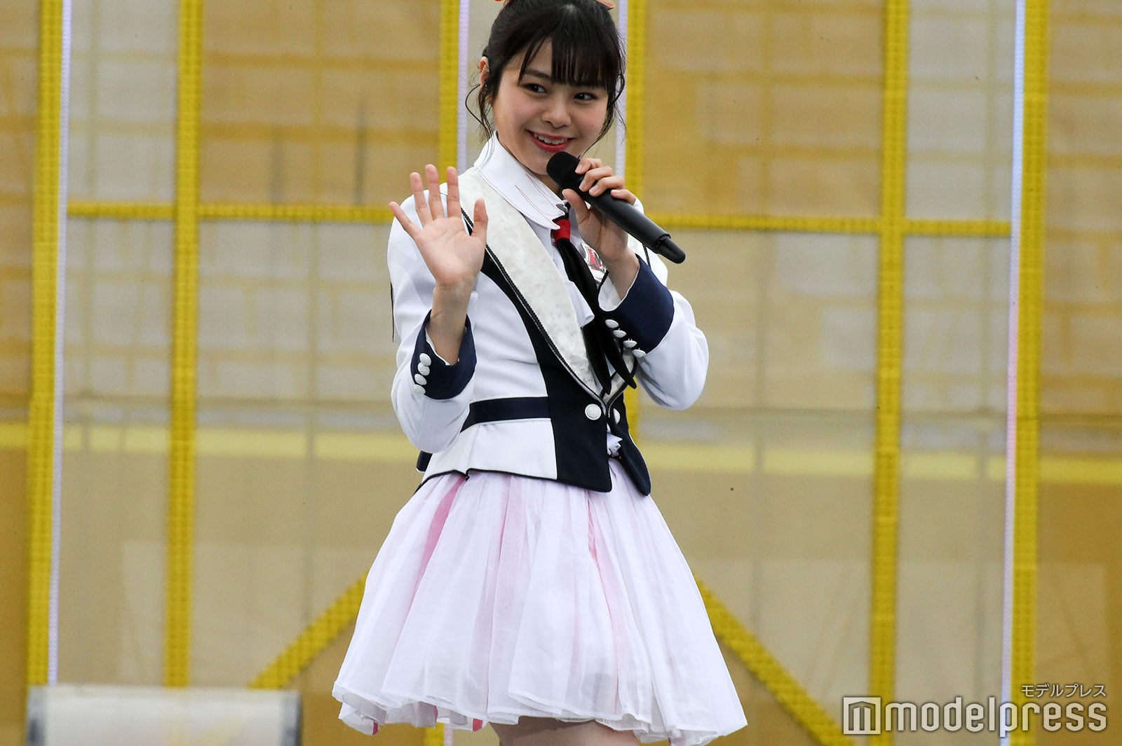 NGT48「AKB48グループ春のLIVEフェスin横浜スタジアム」（C）モデルプレス