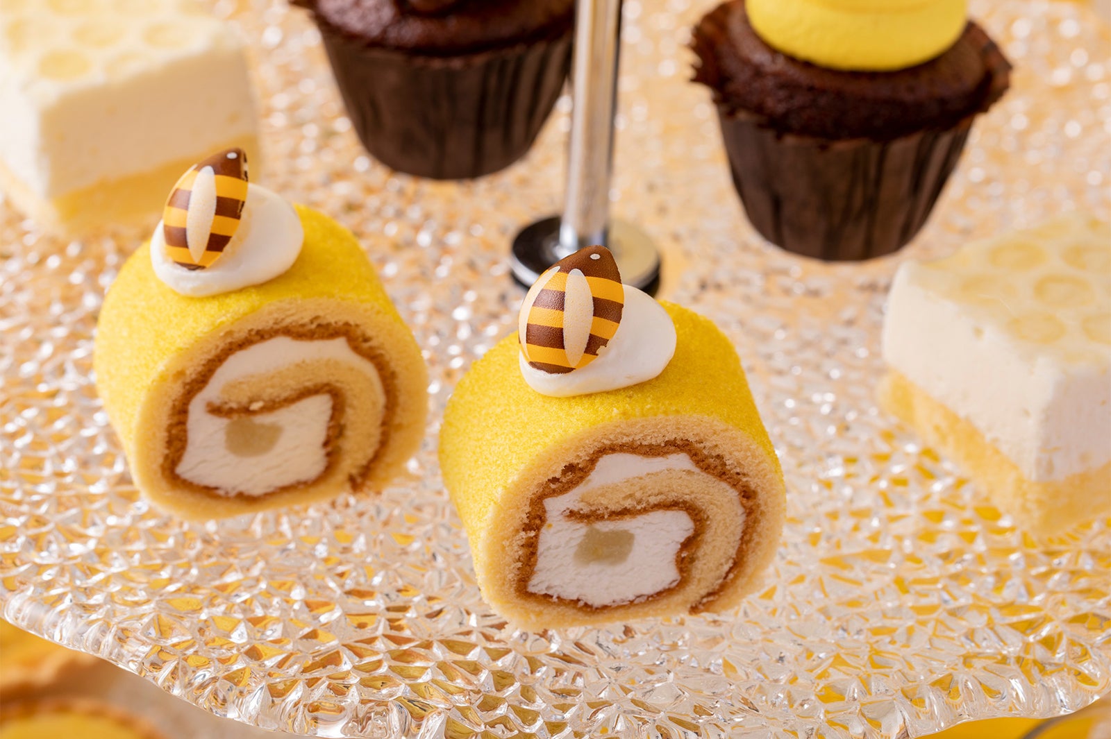 柚子ハチミツロール／画像提供：ストリングスホテル東京インターコンチネンタル