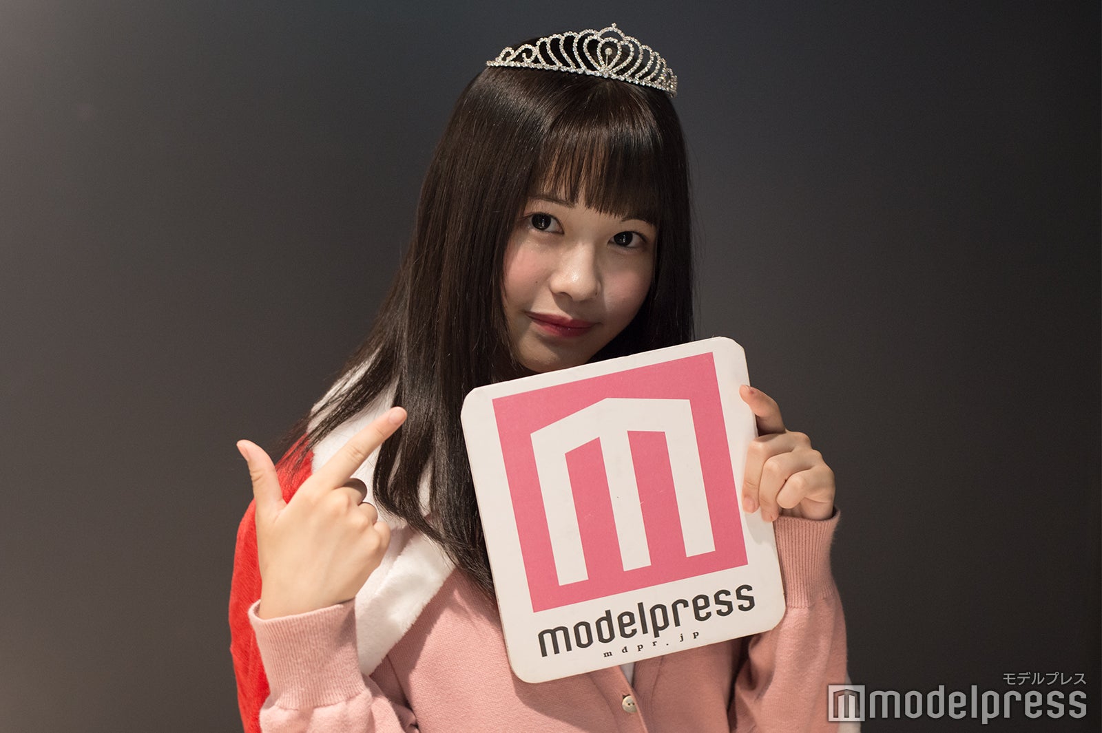 「高一ミスコン2018」準グランプリ・上水口姫香（C）モデルプレス