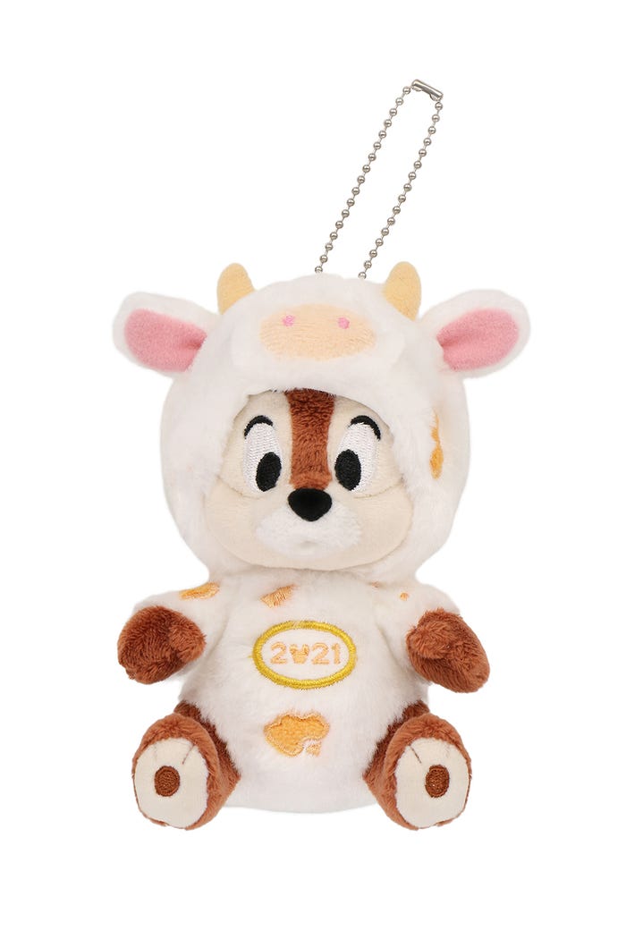 ぬいぐるみバッジ/¥1,700(C)Disney