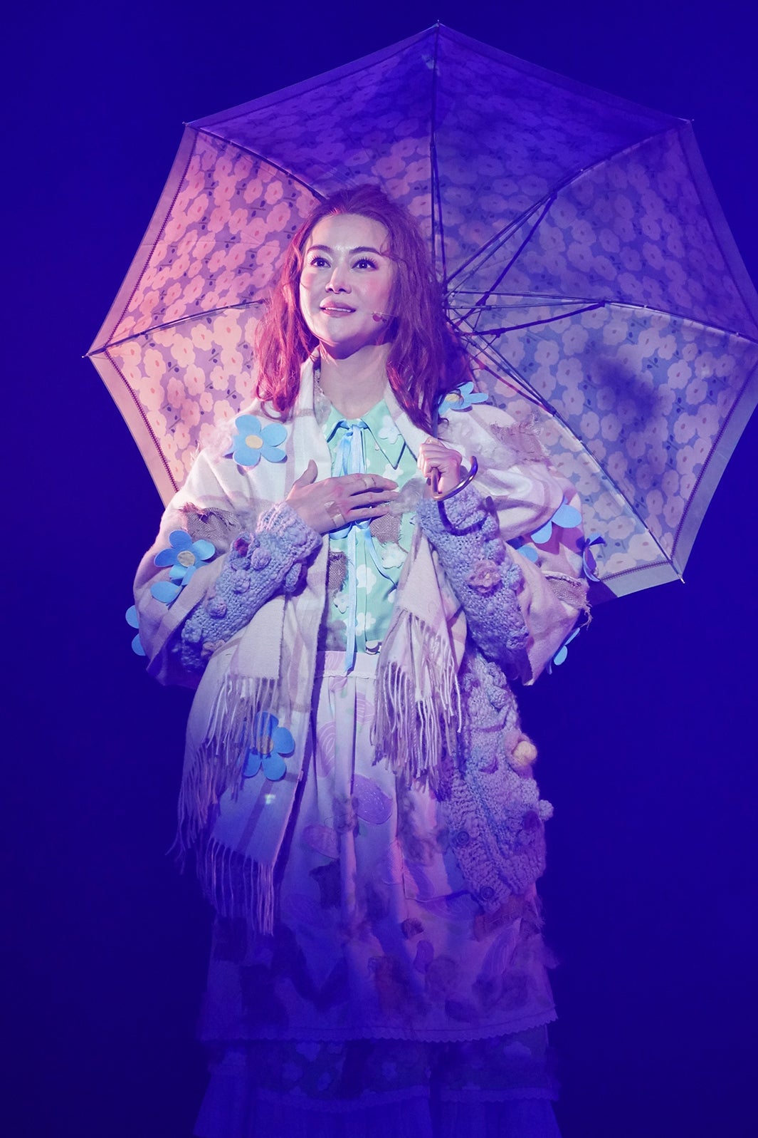 観月ありさ「チャーリーとチョコレート工場」日本初演舞台写真（提供写真）