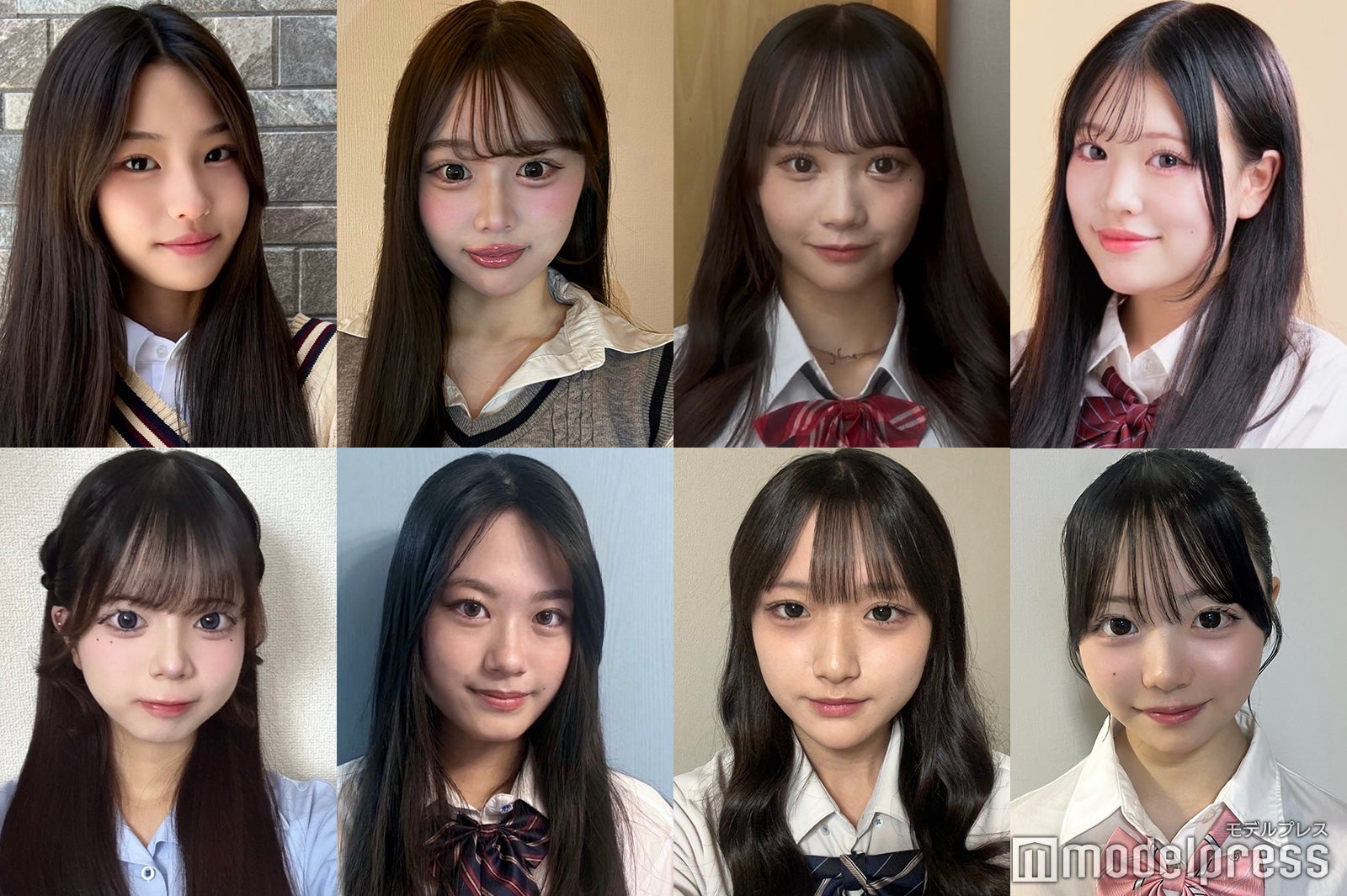 日本一かわいい高校生「女子高生ミスコン2025」関西エリアの候補者公開 投票スタート