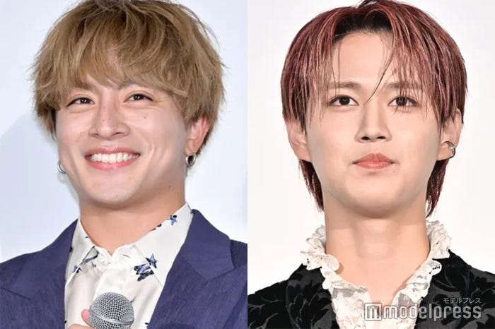 白濱亜嵐、白岩瑠姫(C)モデルプレス