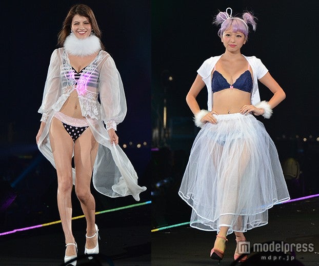 Sexy＆Cuteなランジェリーで魅せる　マギー＆なつぅみの魅惑のボディ