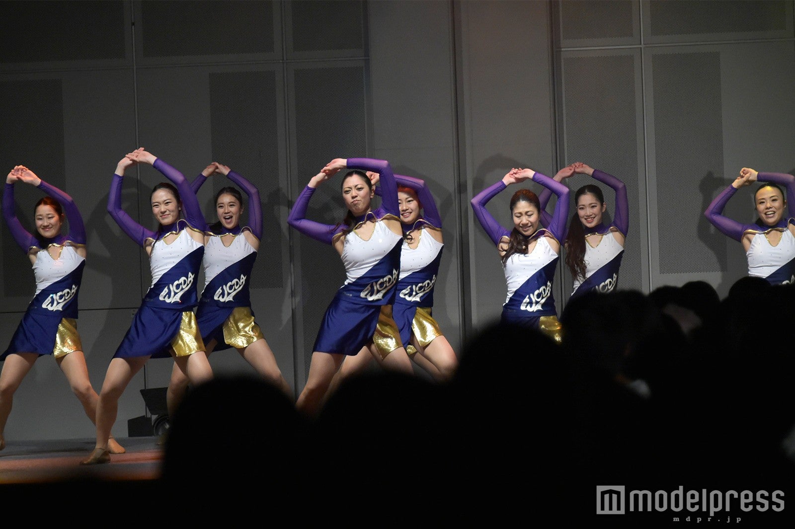 “Team JCDA （C）モデルプレス