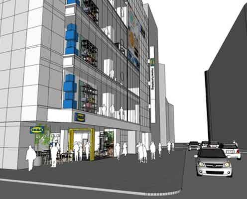 「イケア渋谷」11月30日開業へ、レストランは2021年春に