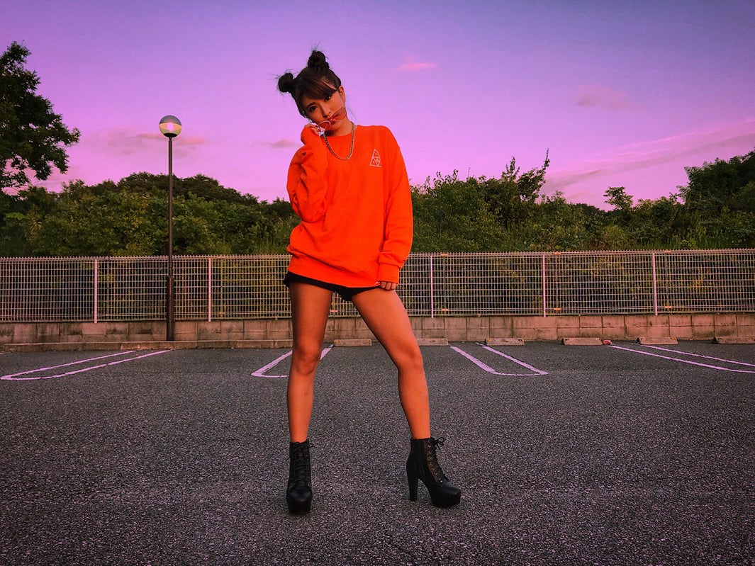 鈴木マリナ（提供写真）