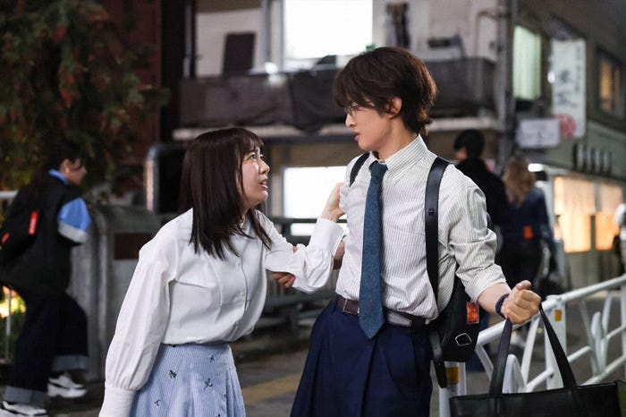 上白石萌音、向井康二「いろはの恋は時代をかける」第1話(C)TBSスパークル/TBS