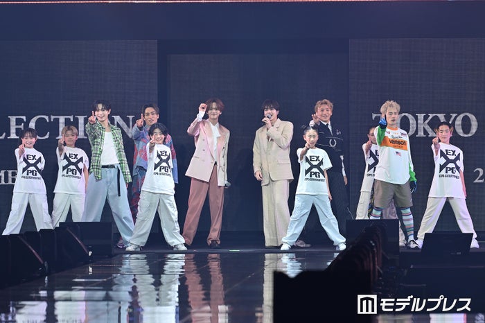 EXILE B HAPPY（C）モデルプレス