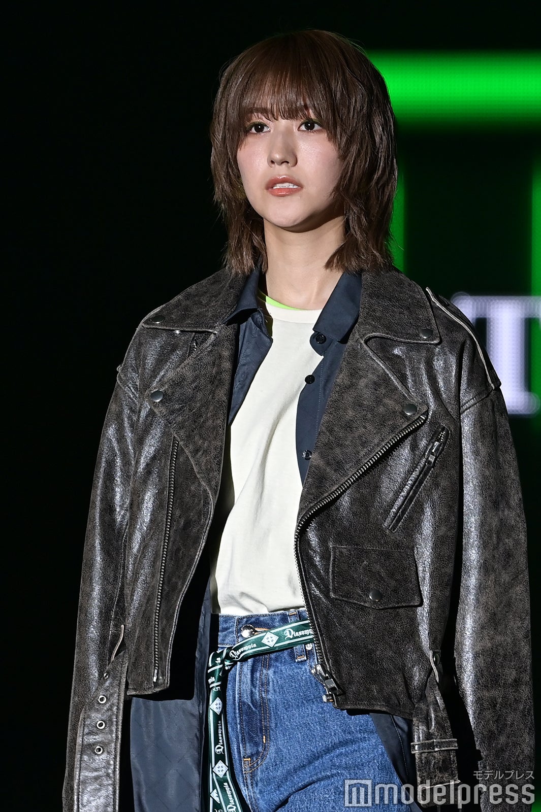 土生瑞穂（C）モデルプレス