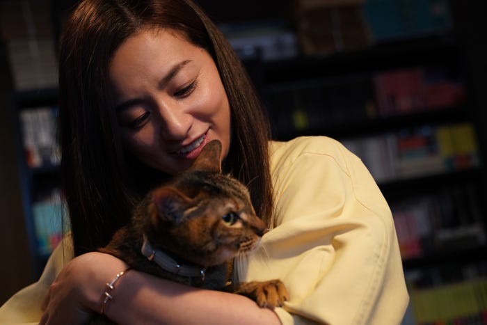 尾野真千子「すべて忘れてしまうから」第9話より(C)テレビ東京/(C)2022 Disney and related entities