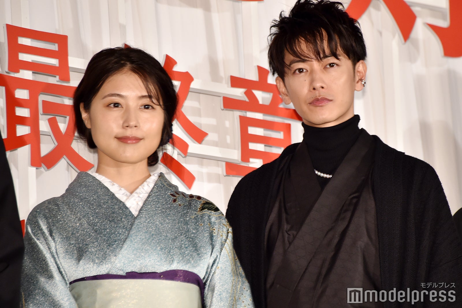 有村架純、佐藤健（C）モデルプレス
