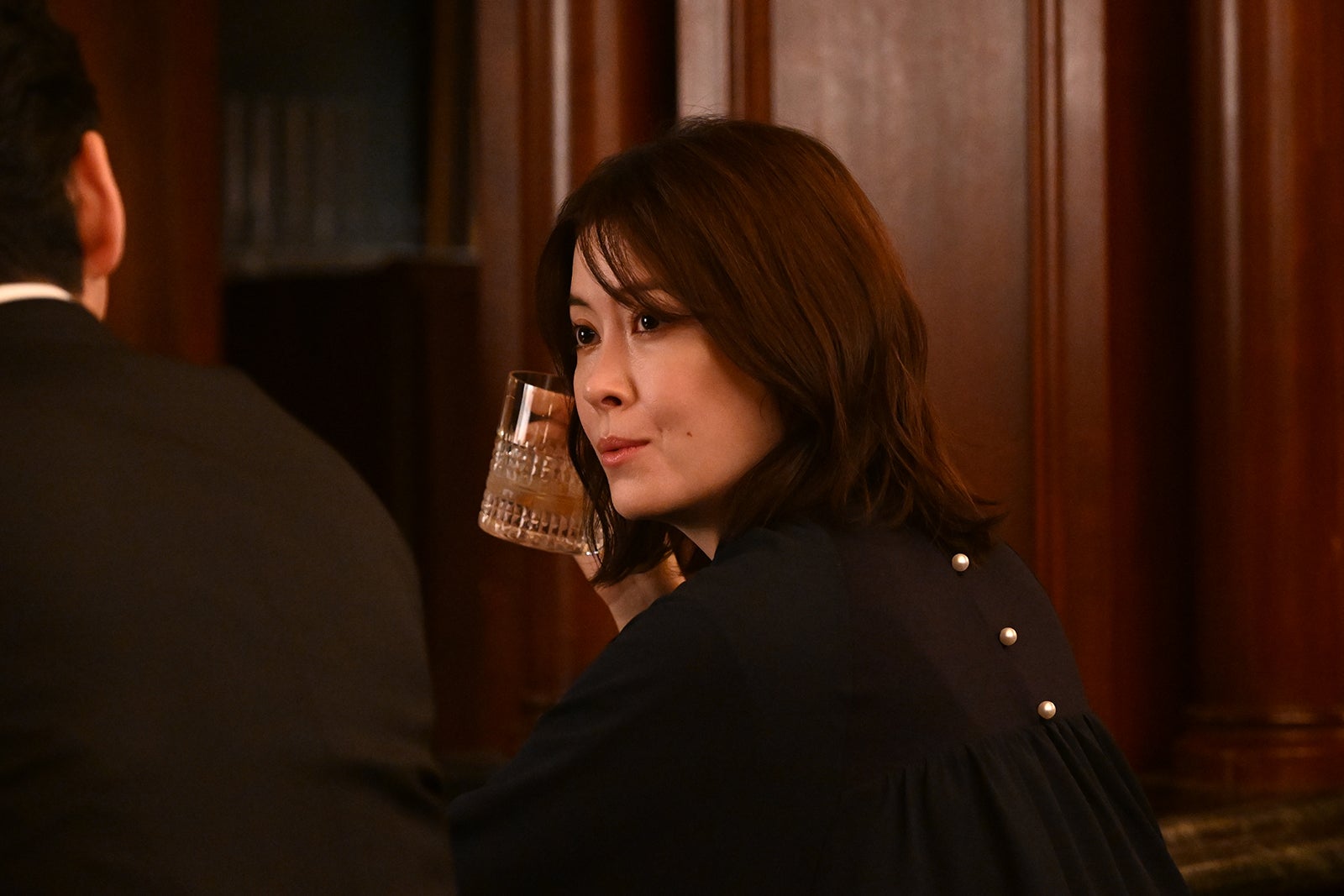 宮澤エマ 「罠の戦争」最終話より（C）カンテレ