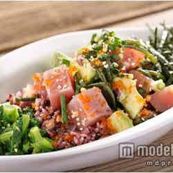 ハワイ本店のレシピを忠実に再現したポキボウル