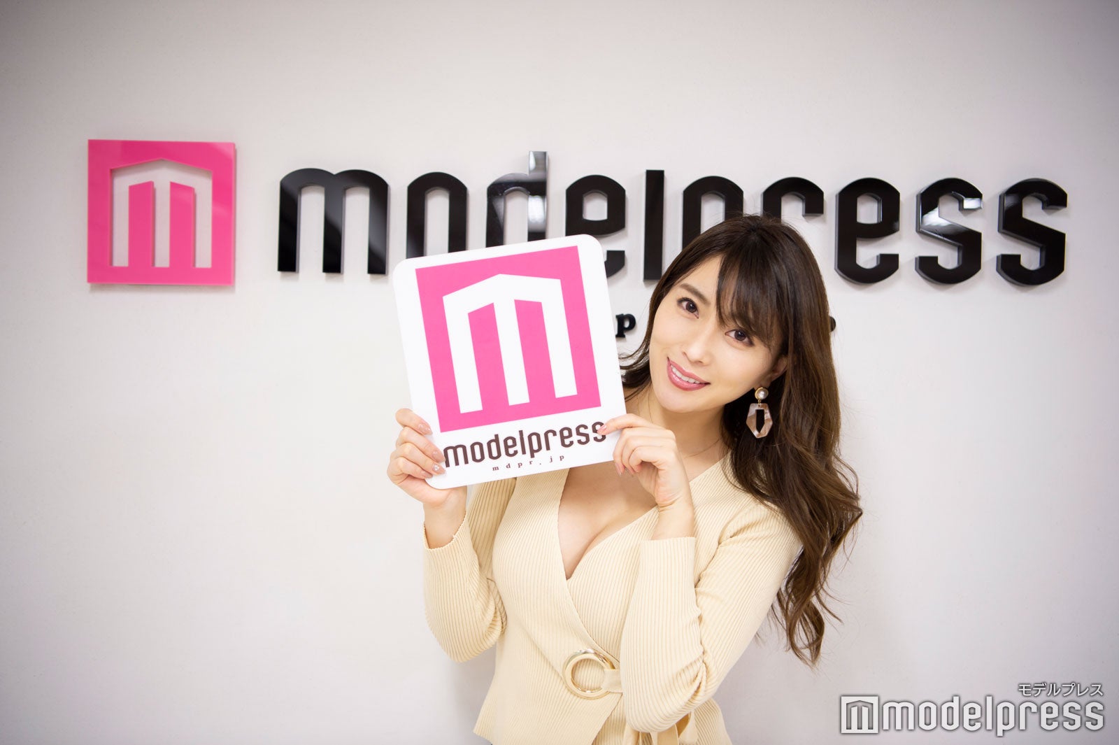 森咲智美（C）モデルプレス