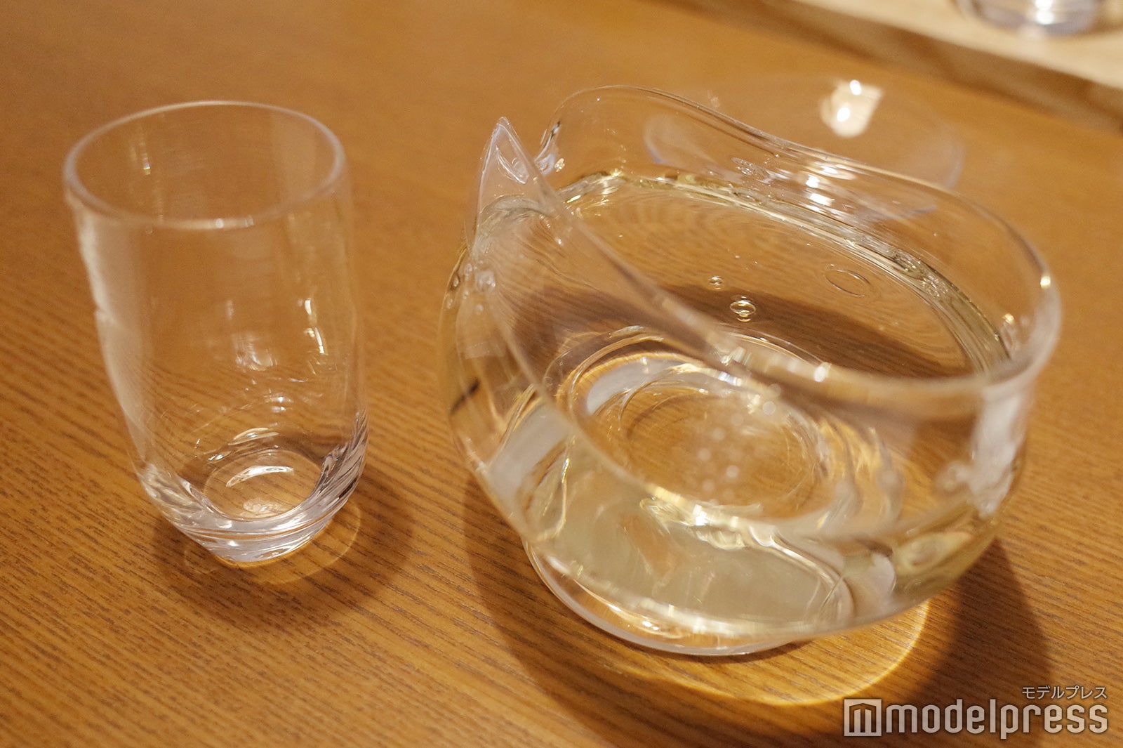 酒器も地元北海道の蔵で造られたもの／界 ポロト（C）モデルプレス