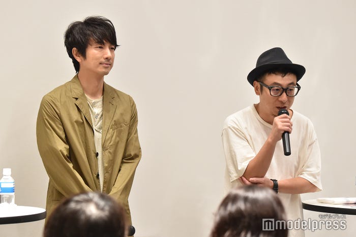 眞島秀和、市井昌秀監督 (C)モデルプレス