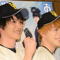 西銘駿&大橋典之「おお振り」ダブルヘッダー公演に苦戦も成長を実感!