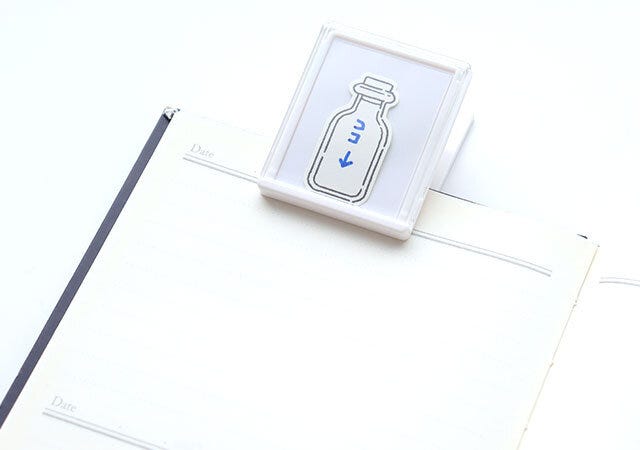 キャンドゥ　スタンドもできるラベリングクリップ　使用例