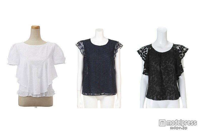 清楚ガールになれる！「レースブラウス」3選