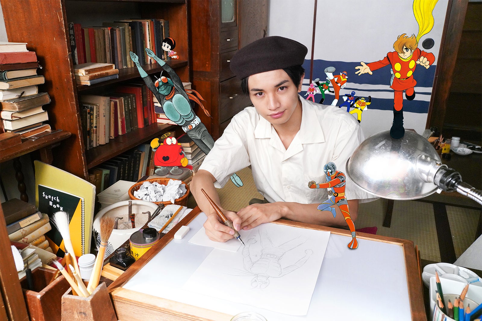 Sexy Zone中島健人「涙が止まらなくなる」24時間テレビドラマで初の経験＜ヒーローを作った男 石ノ森章太郎物語＞