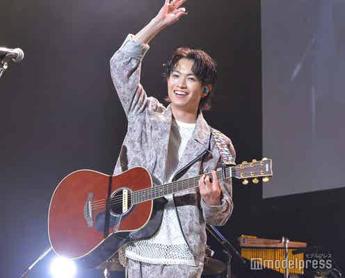 綱啓永、初バースデーイベント開催で「人生が変わった」楽曲披露 ファンからのサプライズも<「TSUNA HOUSE」WEB独占取材>