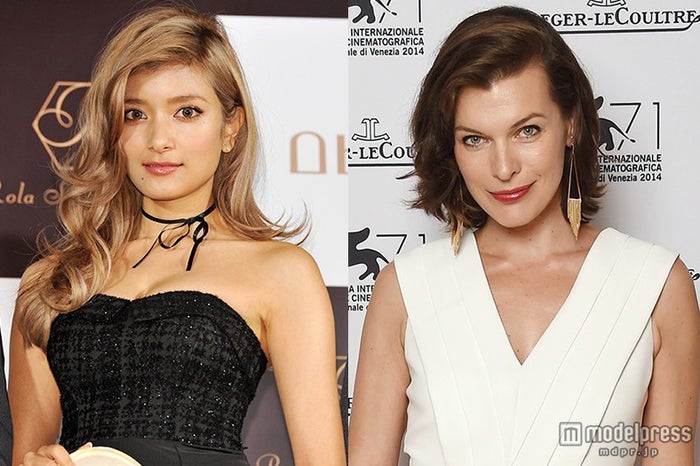 ローラ バイオハザード ミラ ジョヴォヴィッチとの交流明かす ハリウッドへ意気込み モデルプレス ローラ バイオハザード ミラ ジョヴォヴィッチとの交流明かす ハリウッドへ意気込み モデルプレス