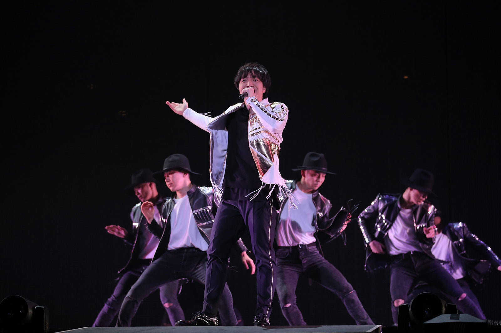 三浦大知 満島ひかりとfolder楽曲披露に1万人熱狂 サプライズゲスト続々 日本武道館でツアーファイナル ライブレポ セットリスト モデルプレス