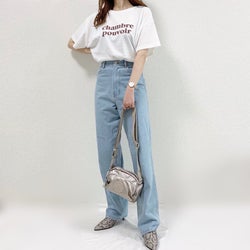 おしゃれさんのマネしてあか抜け!万能「白T」の着こなし術3選