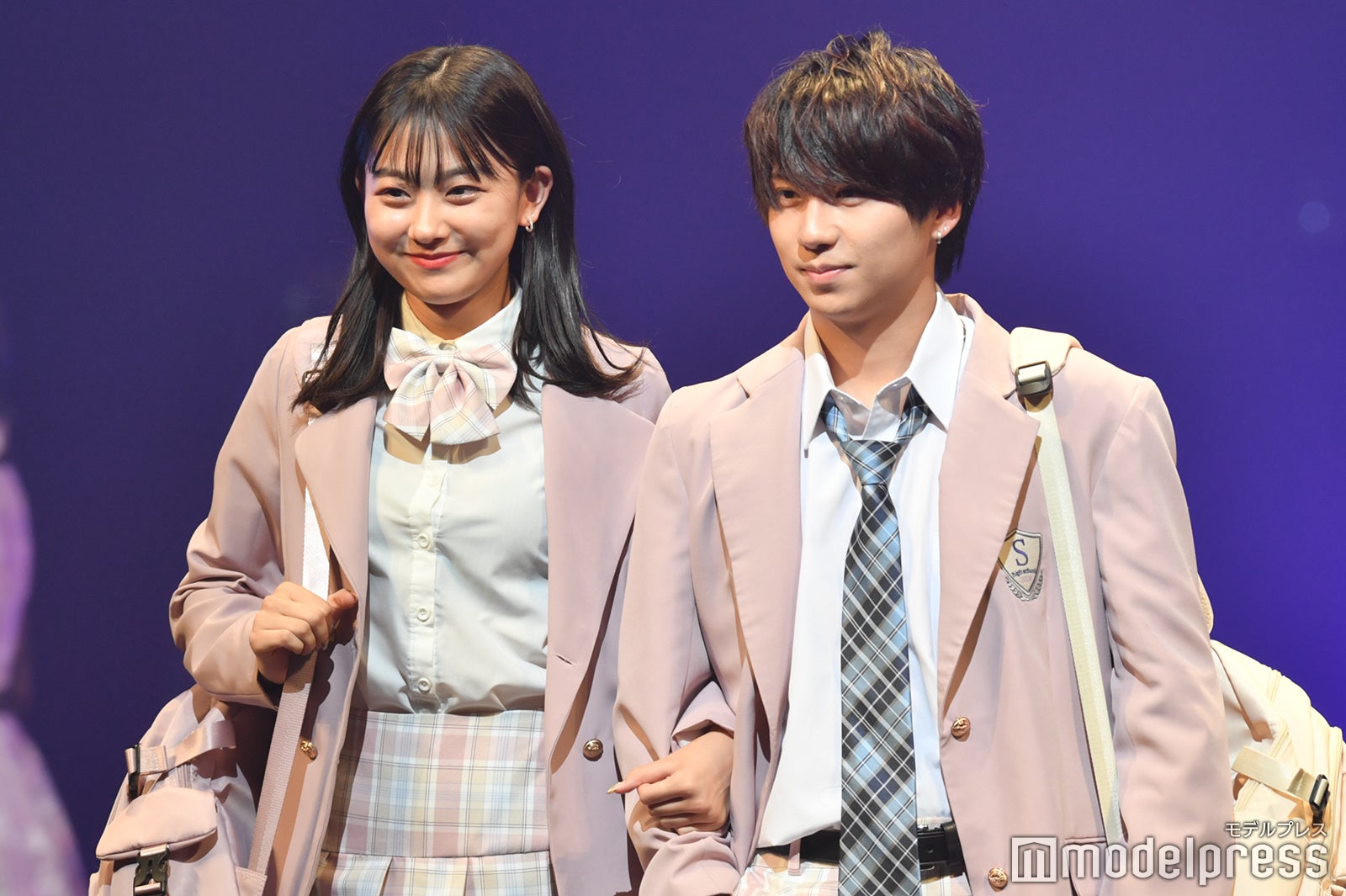 みとゆな、岡田蓮（C）モデルプレス