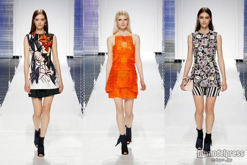 “スカーフ”がフラッグの「クリスチャン・ディオール（Christian Dior）」2015クルーズコレクション