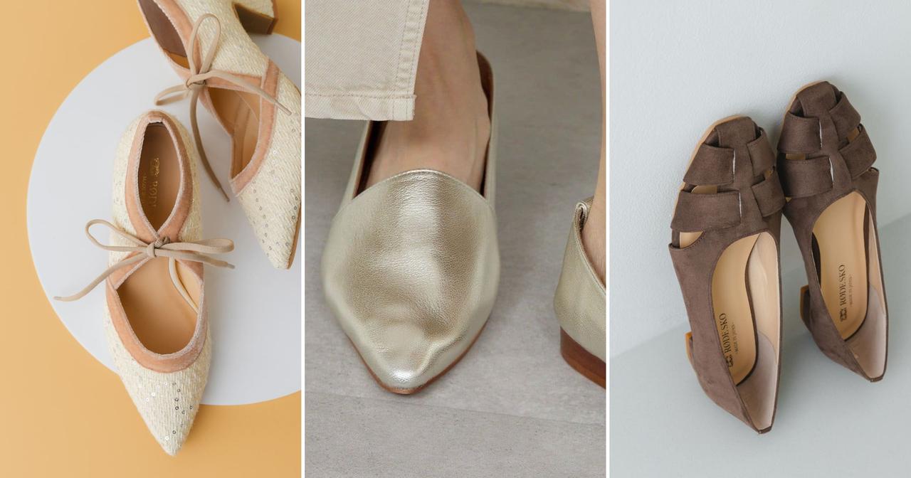 快適さと美しさを両立。春の歩みを軽やかに彩る【最旬きれいめシューズ】