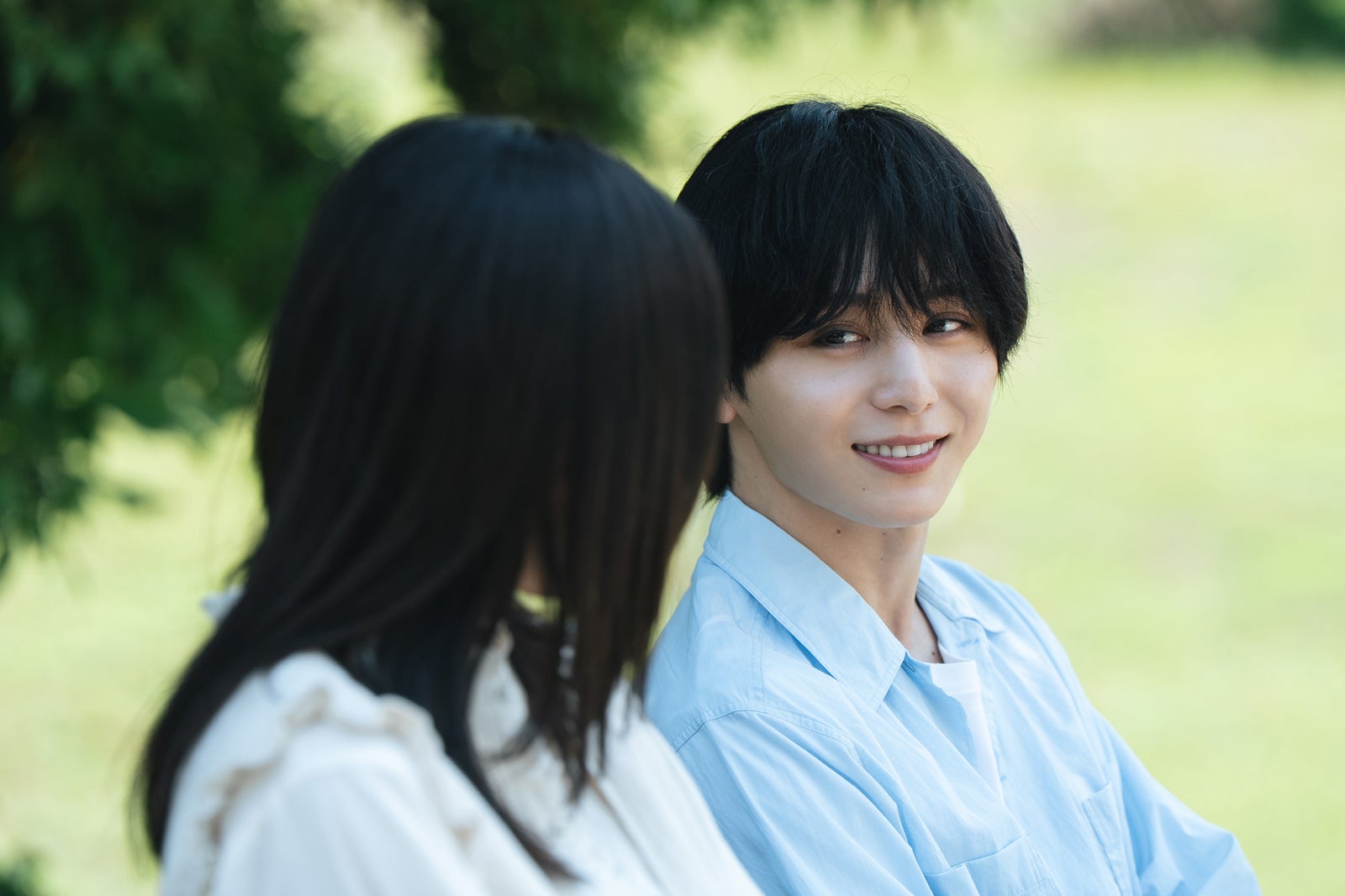 堀田真由、山田涼介「一次元の挿し木」第4話（C）読売テレビ・日本テレビ