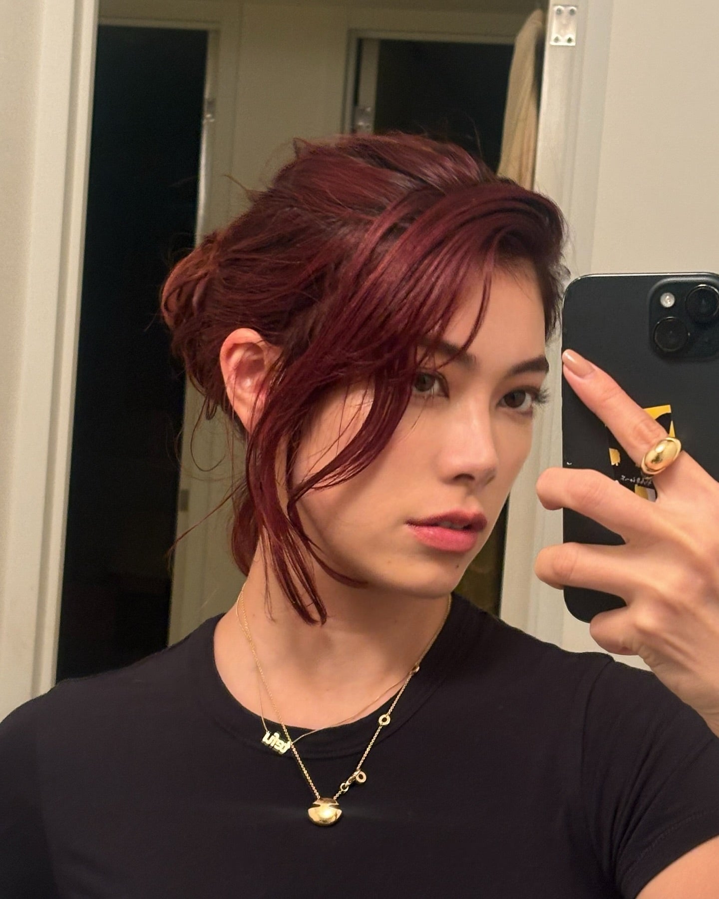 イメチェン後の森星／森星Instagramより