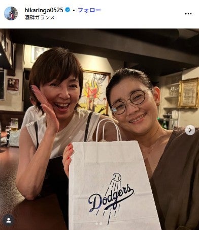 石田ひかりInstagram