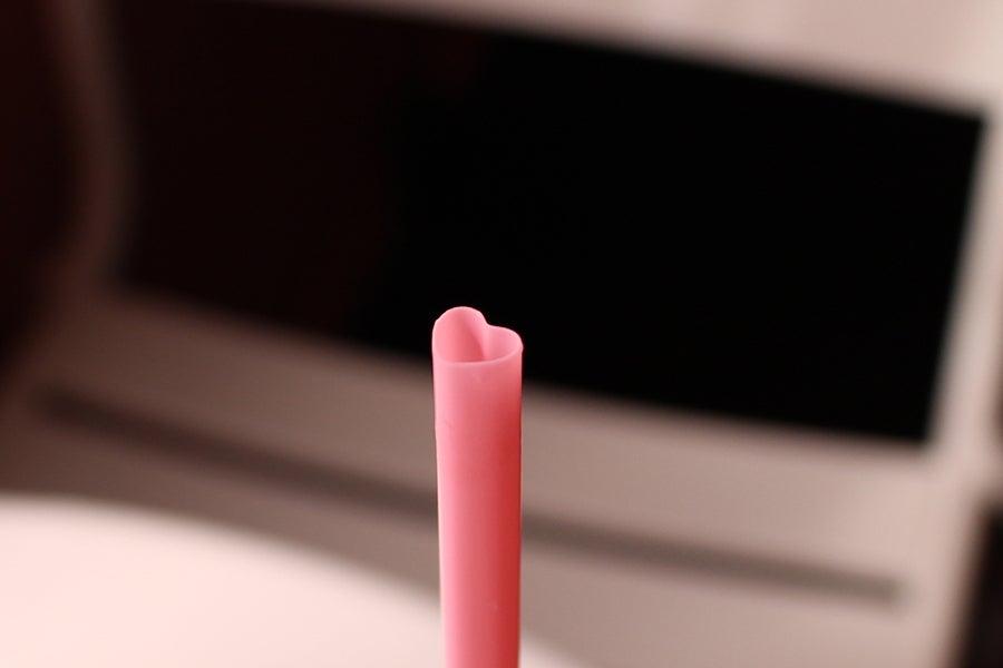 NO MELTY CAFÉ ストロー