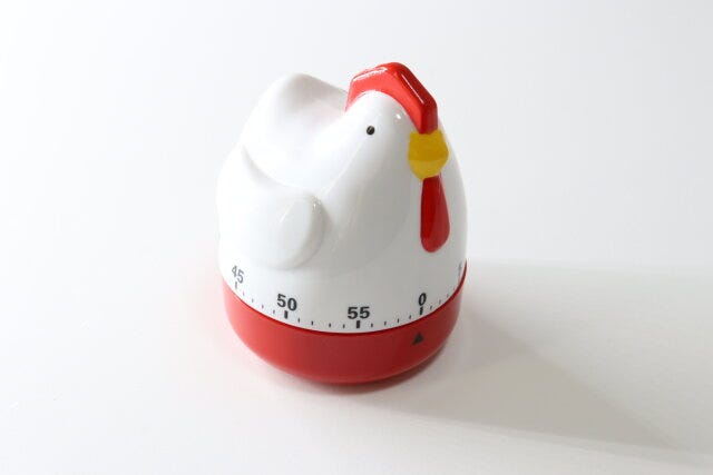 ダイソー　アナログキッチンタイマー（ニワトリ）