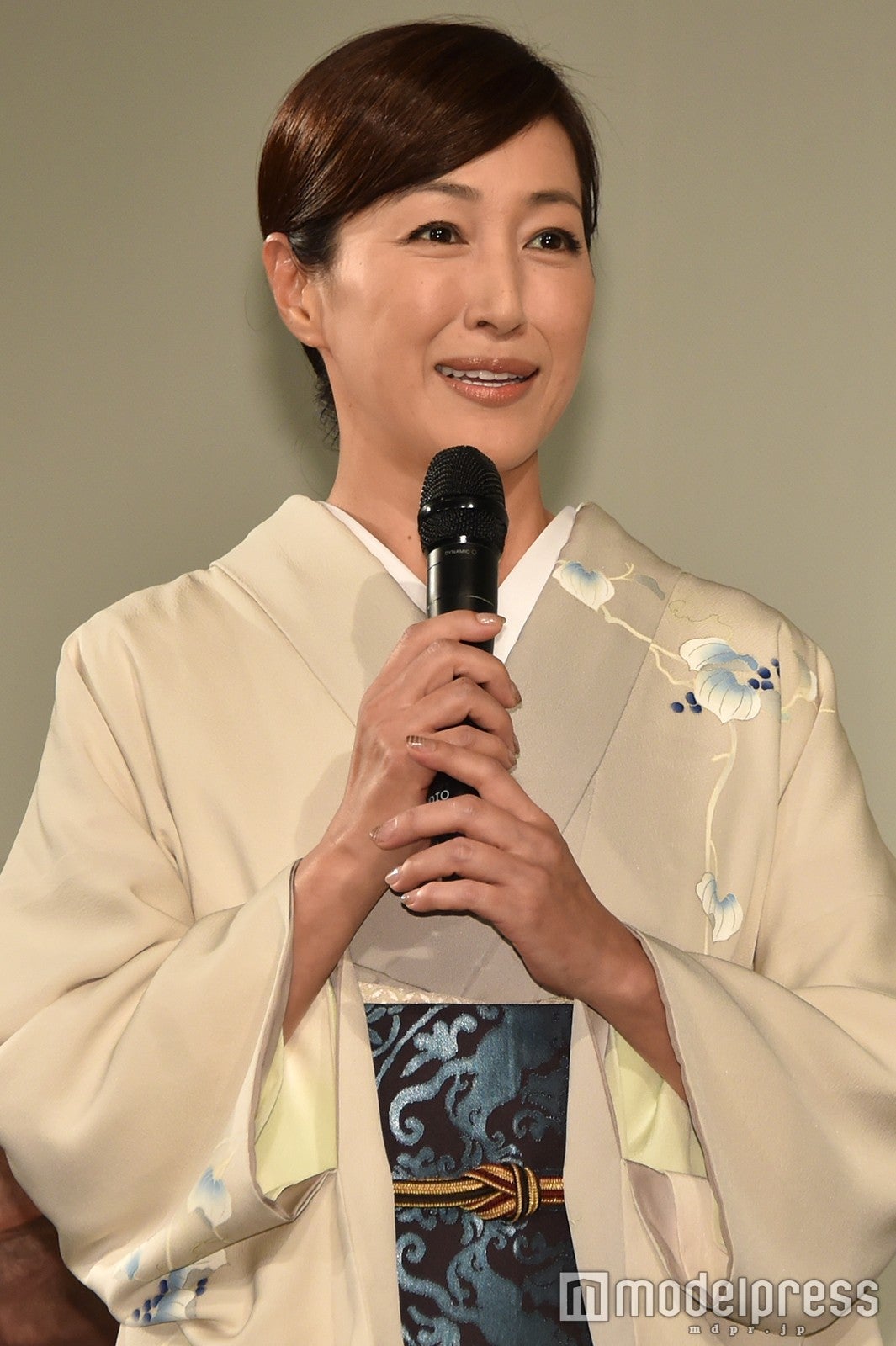 高島礼子 離婚後初の公の場に登場 モデルプレス