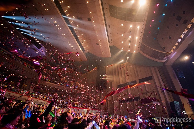 超特急のライブの模様