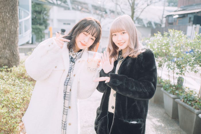 前田希美&古関れん(写真提供:MBS)