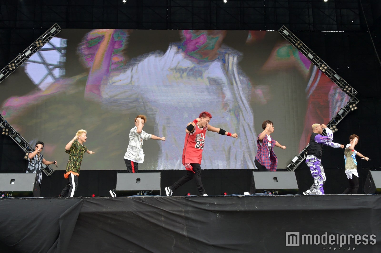 GENERATIONS from EXILE TRIBE（C）モデルプレス