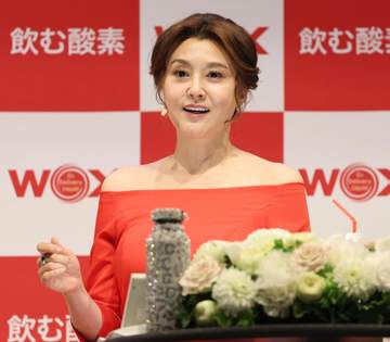 藤原紀香 毛細血管を人生初公開「リアルですよ」