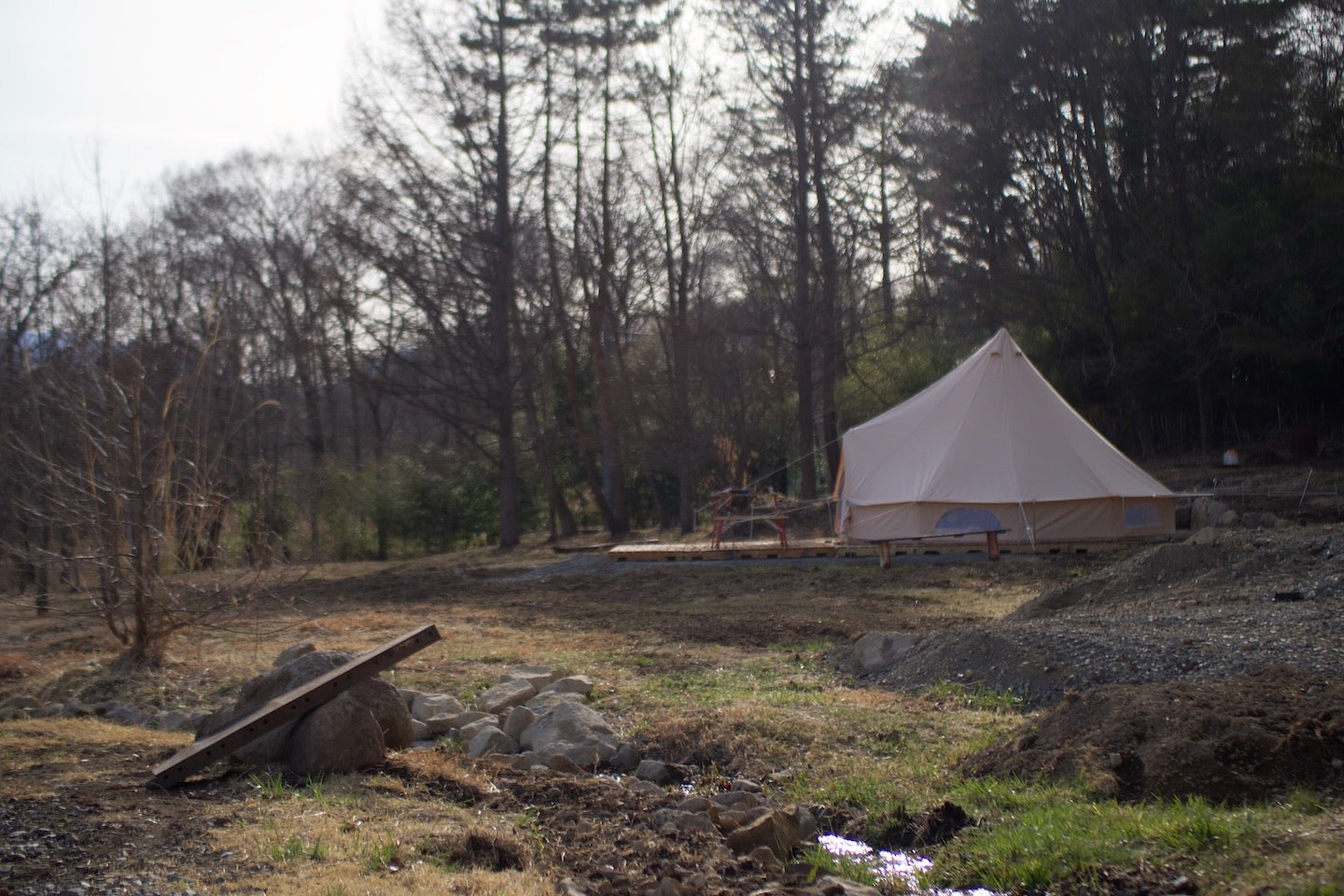 ザ ノマド 八ヶ岳／画像提供：THE NOMAD HOTELS & OUTDOORS