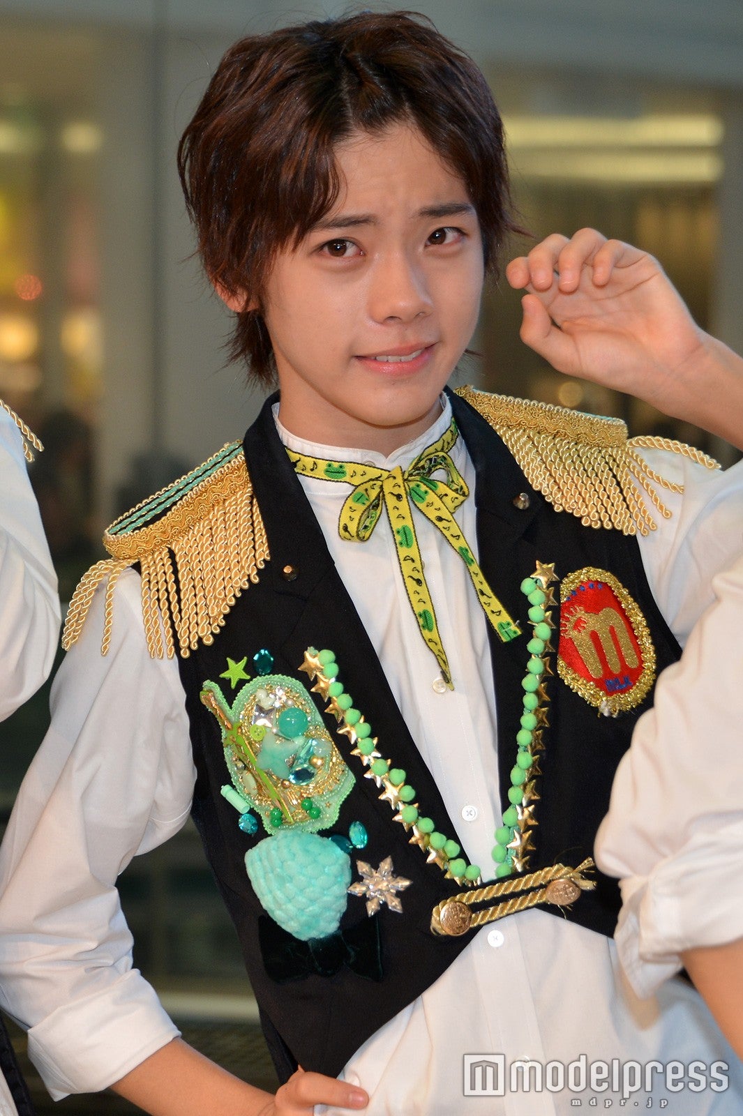 山﨑悠稀（C）モデルプレス