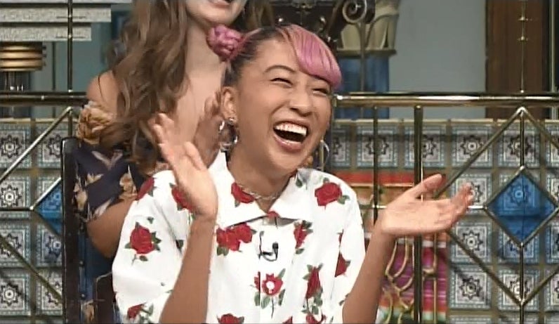 青山テルマ（C）日本テレビ