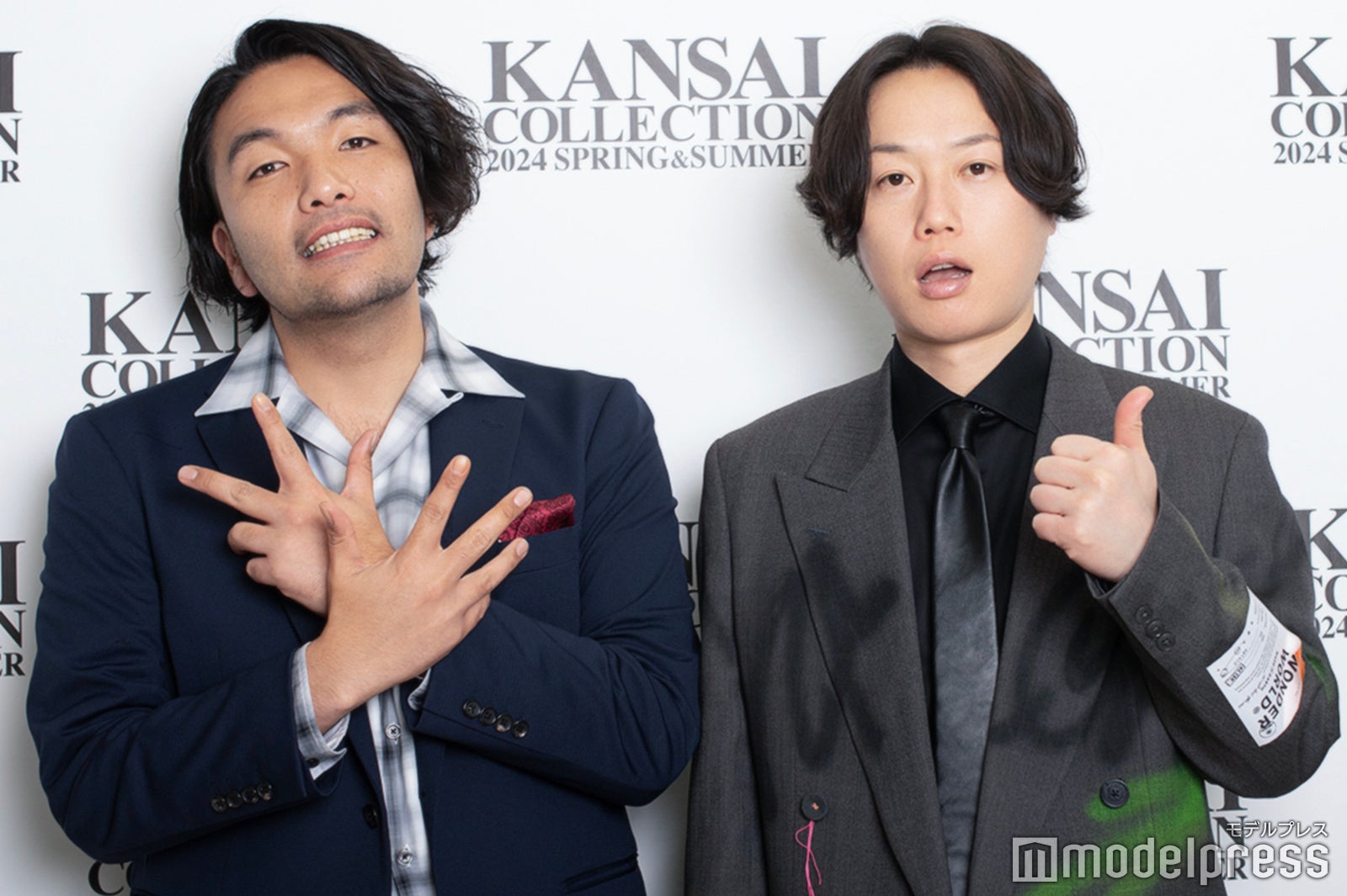 見取り図／盛山晋太郎、リリー（C）モデルプレス